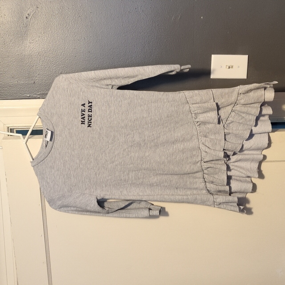 Zara 8 sweatshirt dress